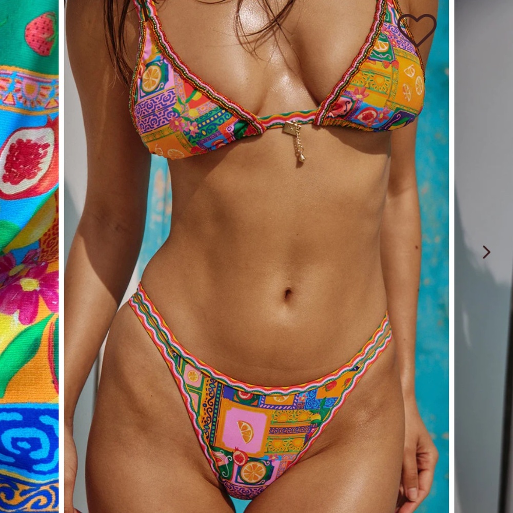 Bydee swimsuit in Frutta